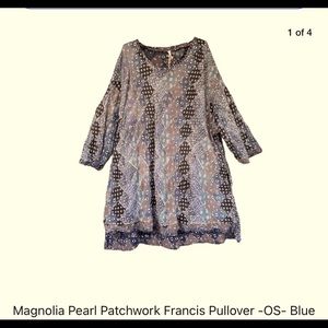 Magnolia pearl tunic